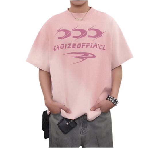 TLS136 Oversized Tee/ CCC