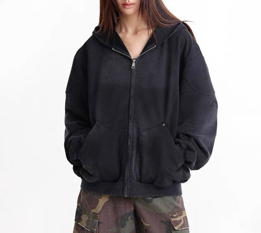 HS10037 Oversized Hoodie/ Fade Haven