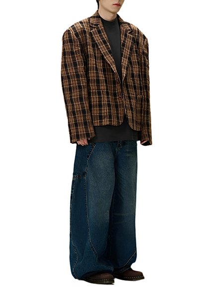 TJ10031 Wide-Leg Jeans/ Street Slouch