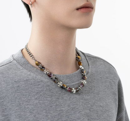 CN1011 Necklace/ Illusion Stone