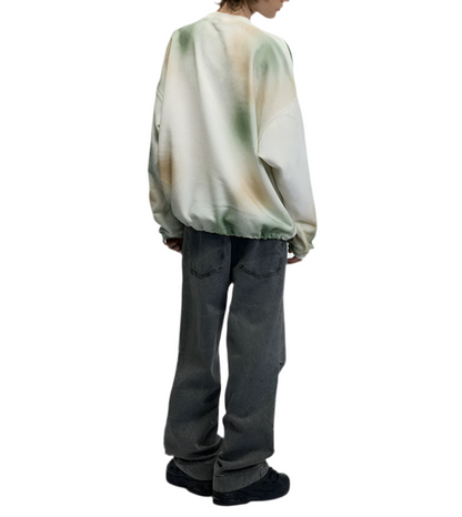HS10021 Oversized sweater/ Urban Mist