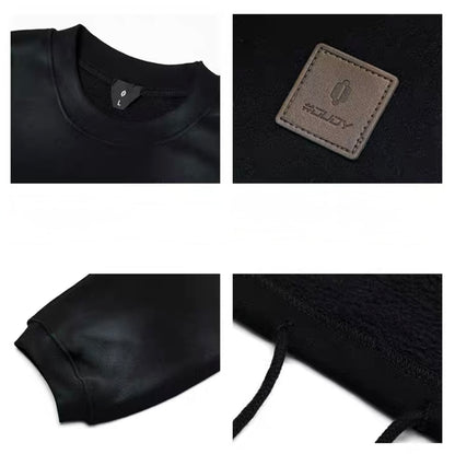 HS10021 Oversized sweater/ Urban Mist