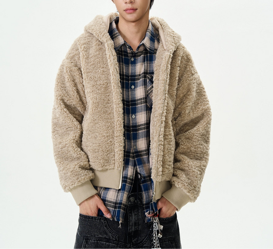 HS10038 Oversized Hoodie/ Cloudhaven