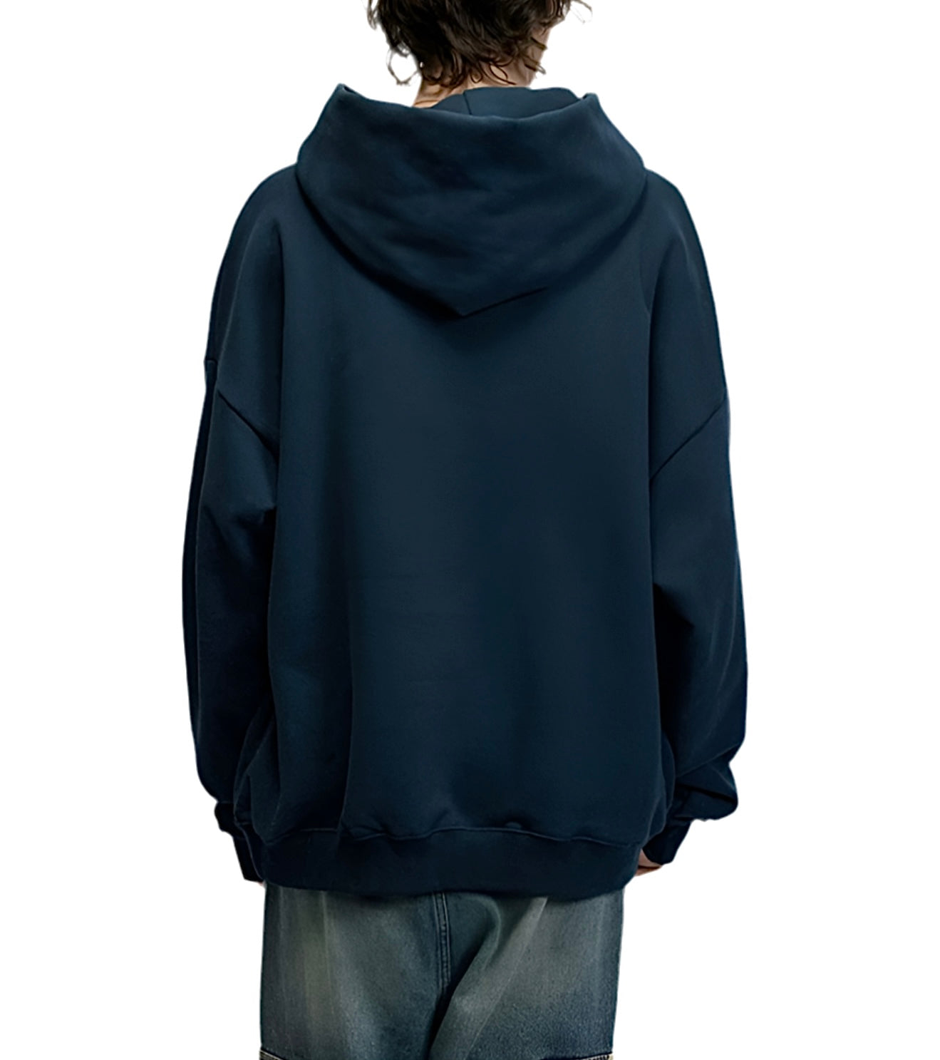 HS10011 Oversized Hoodie/ Mindscape Graffiti