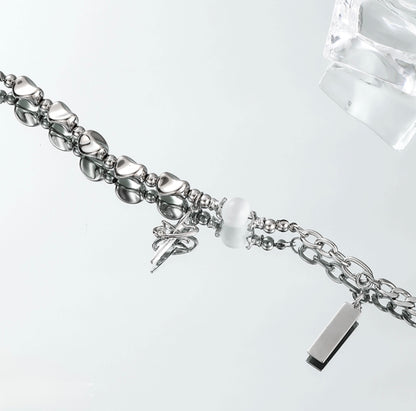 CN1002 Necklace/ Orbit Star