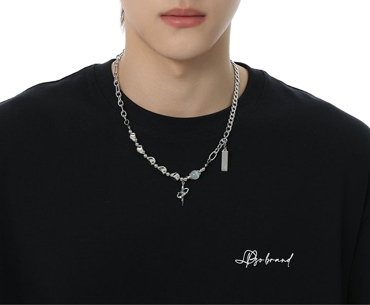 CN1002 Necklace/ Orbit Star