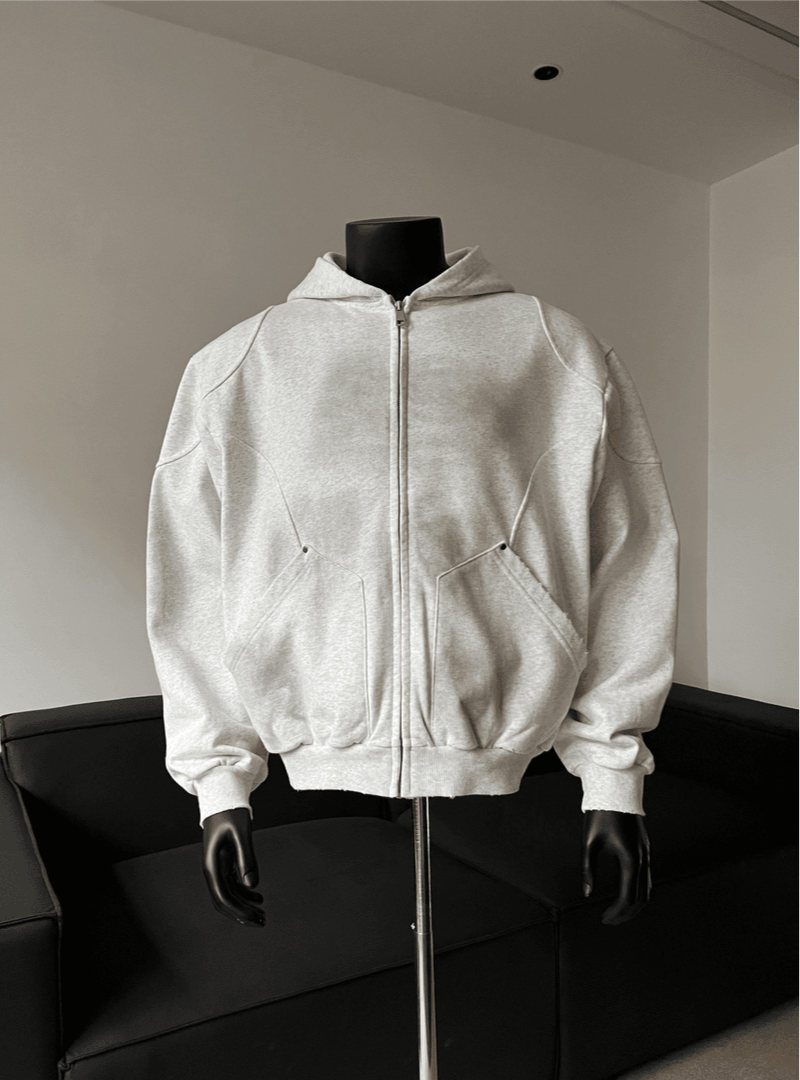 HS10037 Oversized Hoodie/ Fade Haven