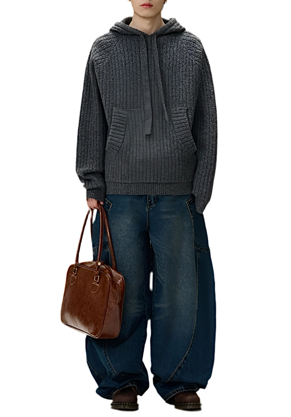 TJ10031 Wide-Leg Jeans/ Street Slouch