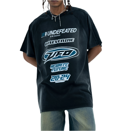 TLS126 Oversized tee/ UFO