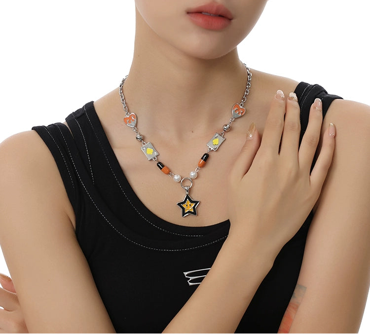 CN1005 Necklace/ Lucky Star
