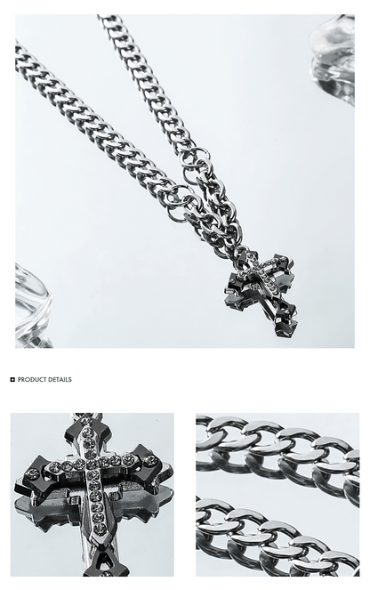 CN1017 Cross Necklace