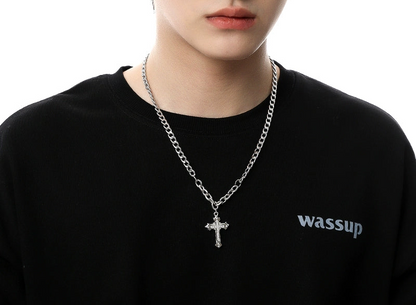 CN1017 Cross Necklace