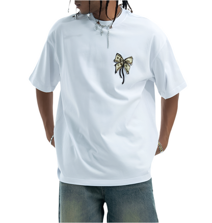 TLS127 Oversized tee/ Money Ribbon