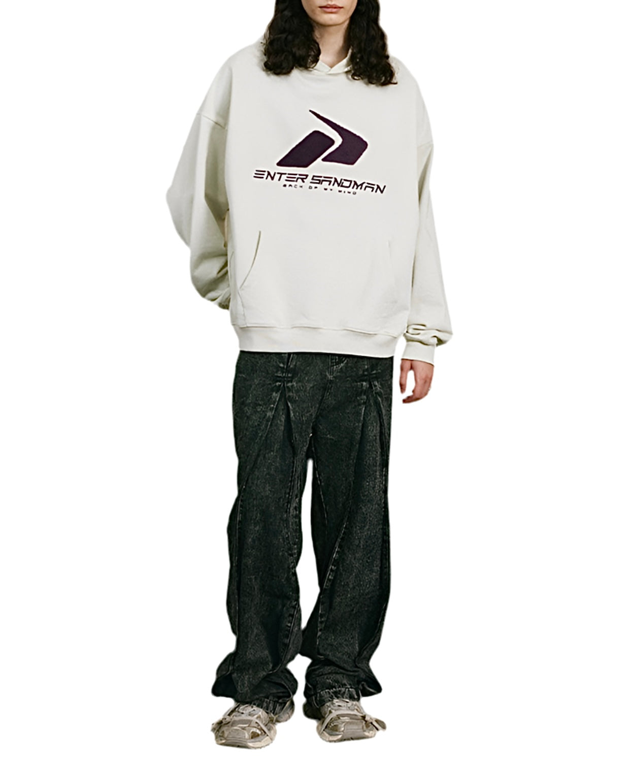 HS10020 Oversized Hoodie/ Sandstorm