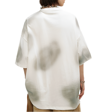 TLS114 Oversized tee/ Sandman Crest