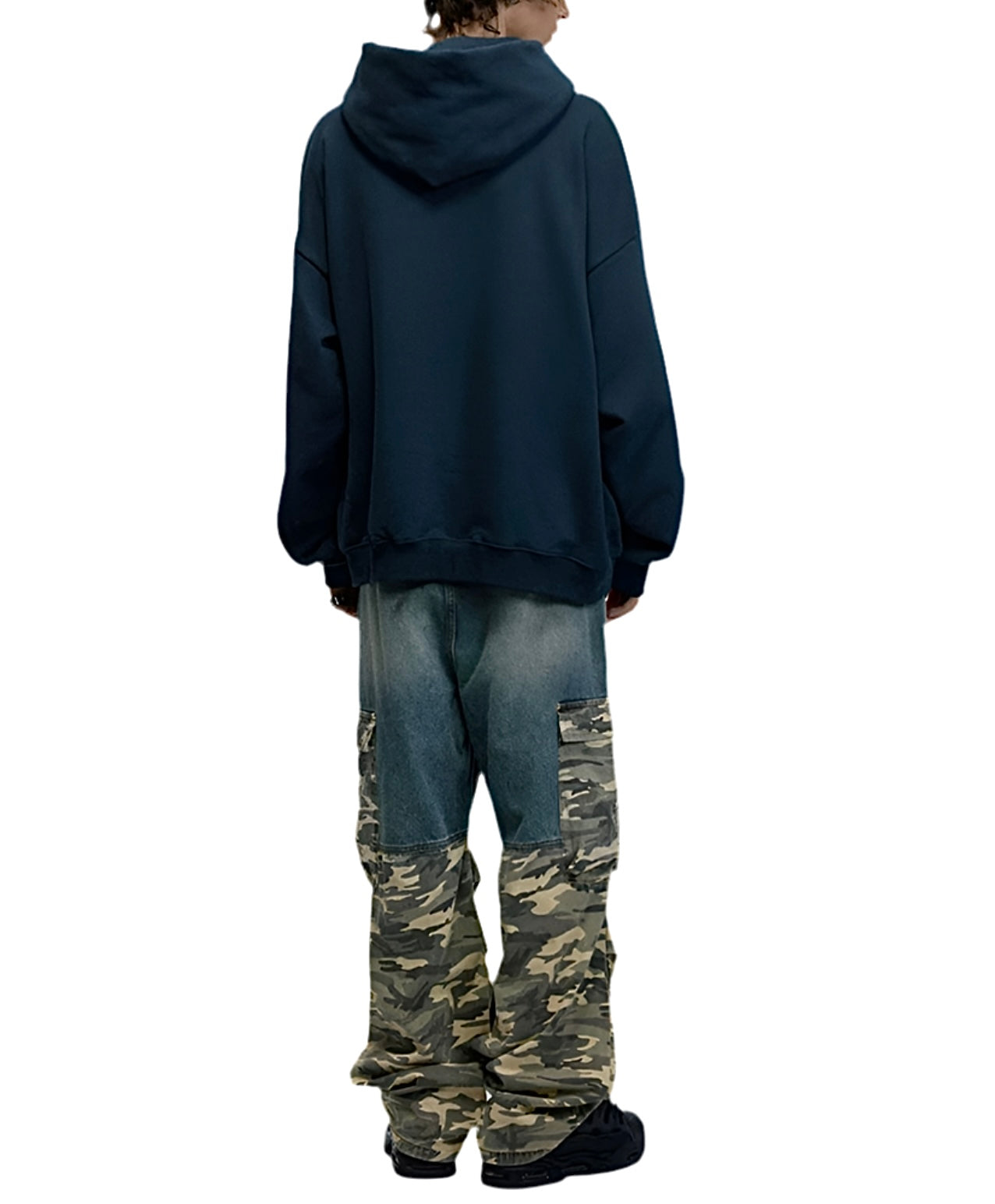 HS10011 Oversized Hoodie/ Mindscape Graffiti