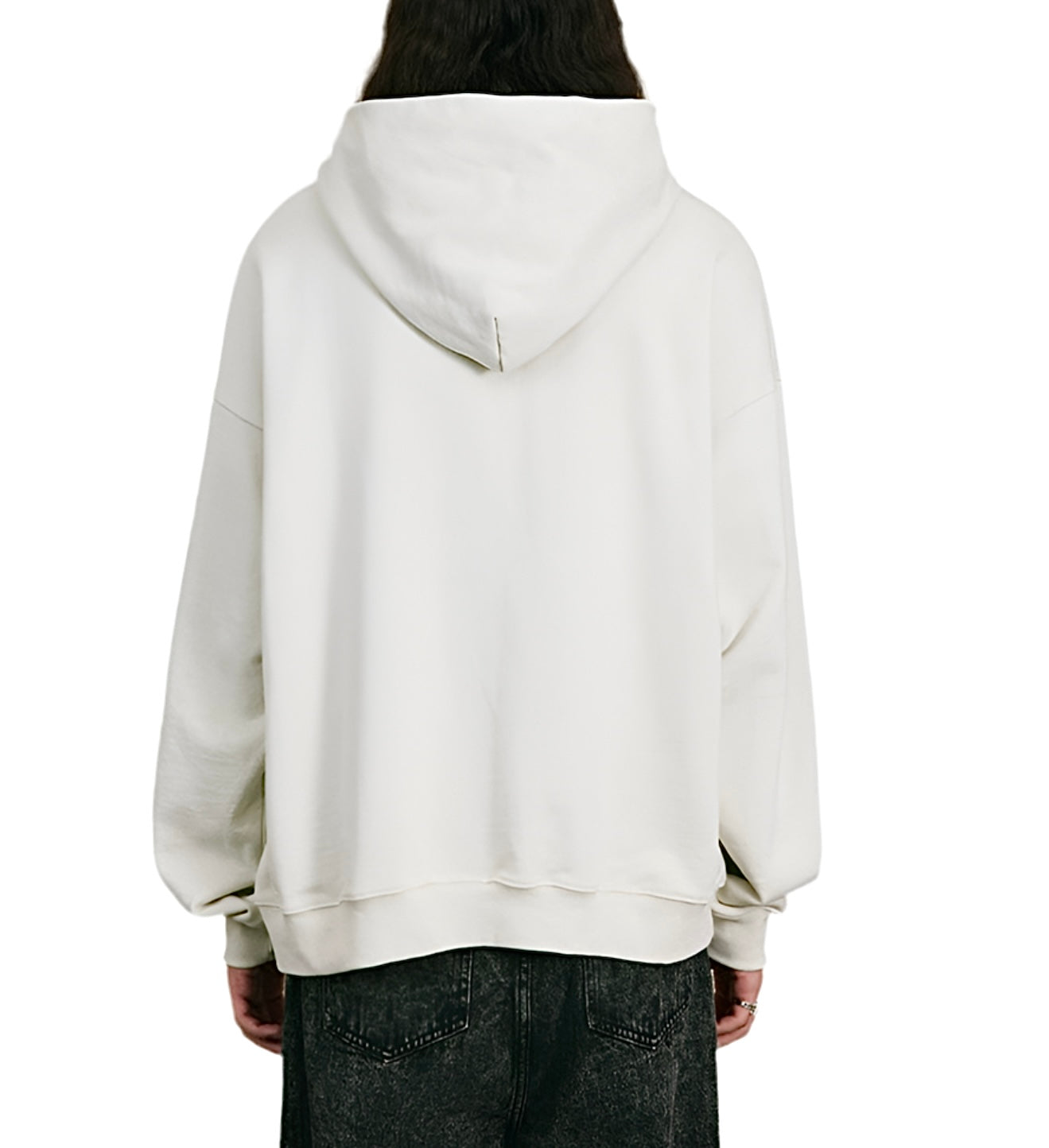 HS10020 Oversized Hoodie/ Sandstorm