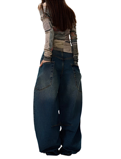 TJ10031 Wide-Leg Jeans/ Street Slouch