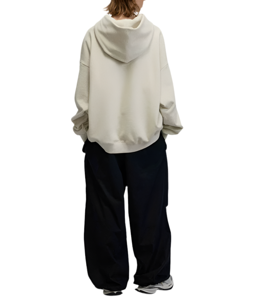 HS10003 Oversized hoodie/ Eclipse Entanglement