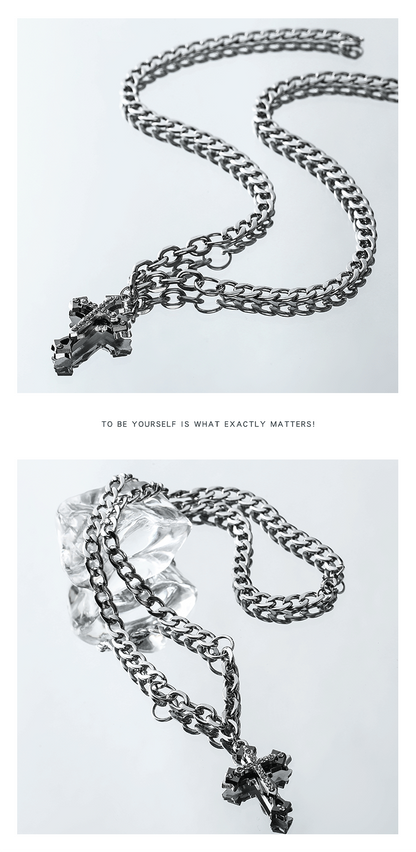 CN1017 Cross Necklace