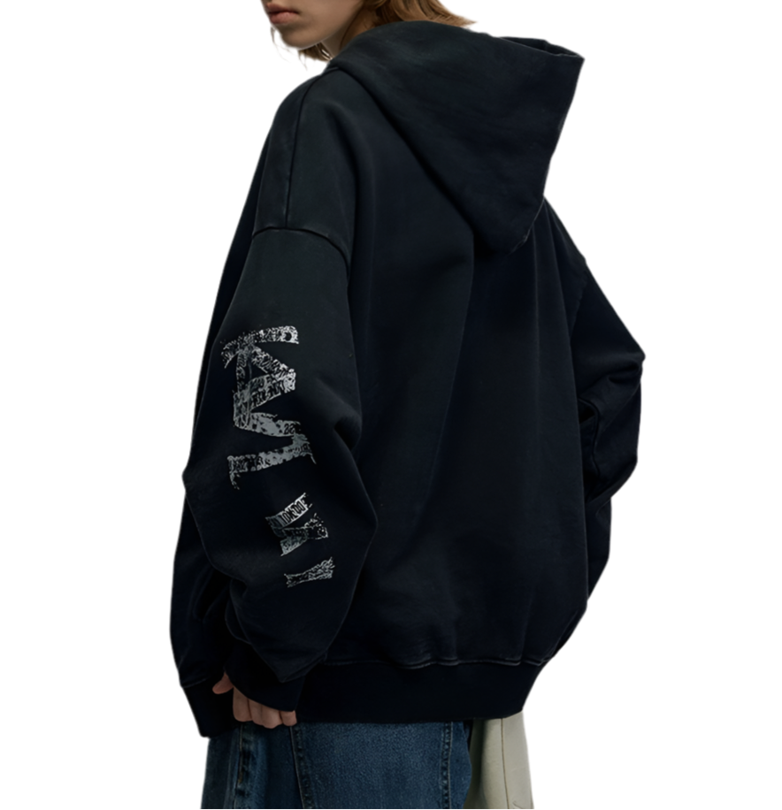 HS10010 Oversized hoodie/ Inner Dialogue