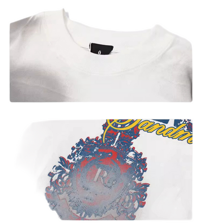 TLS114 Oversized tee/ Sandman Crest