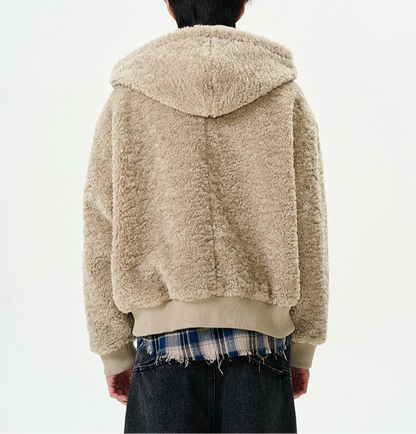 HS10038 Oversized Hoodie/ Cloudhaven