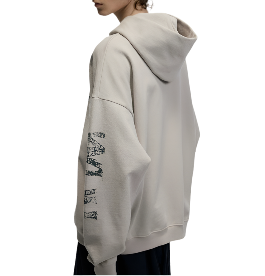 HS10010 Oversized hoodie/ Inner Dialogue