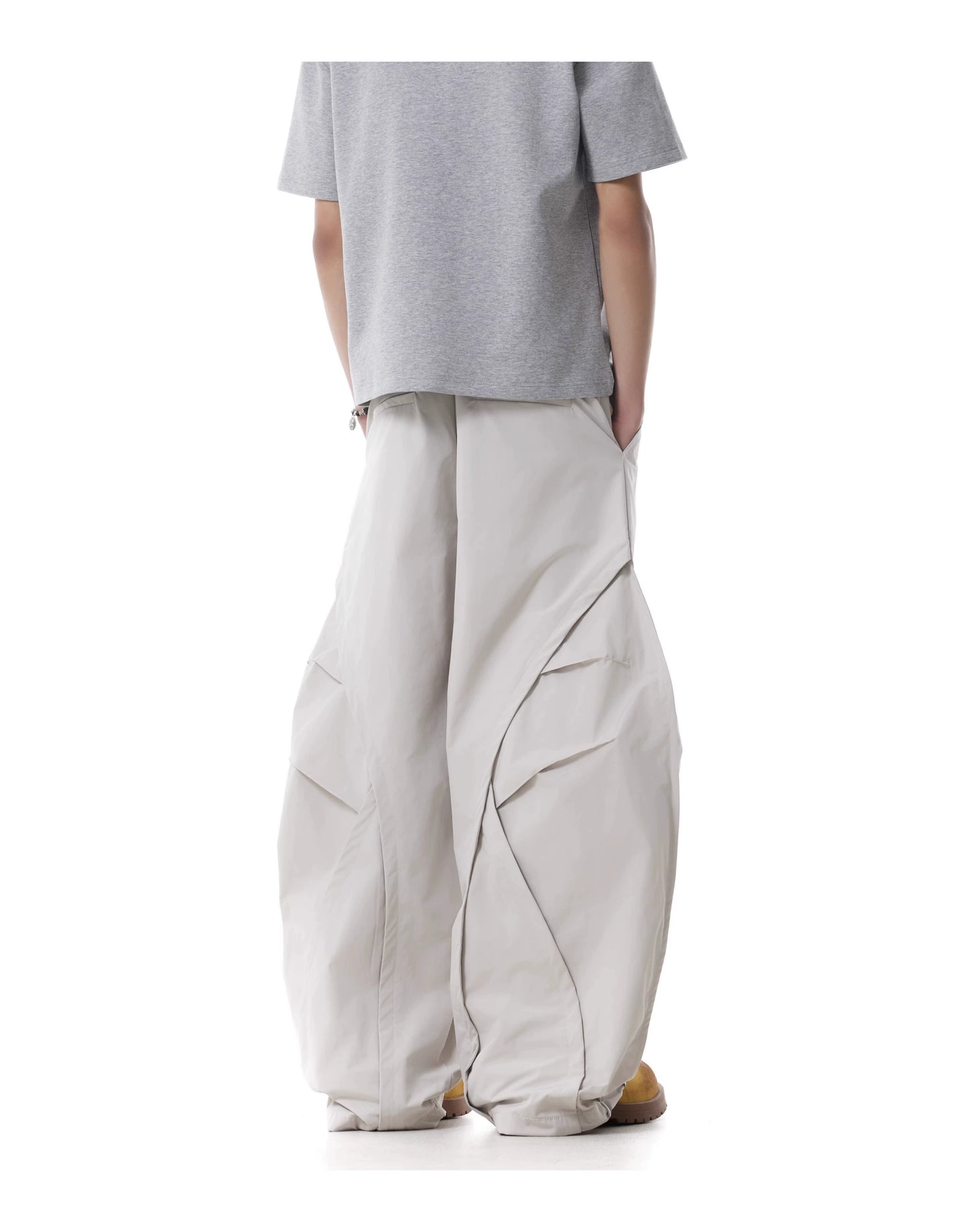 TJ10121 Rivet Curved Scimitar Pants
