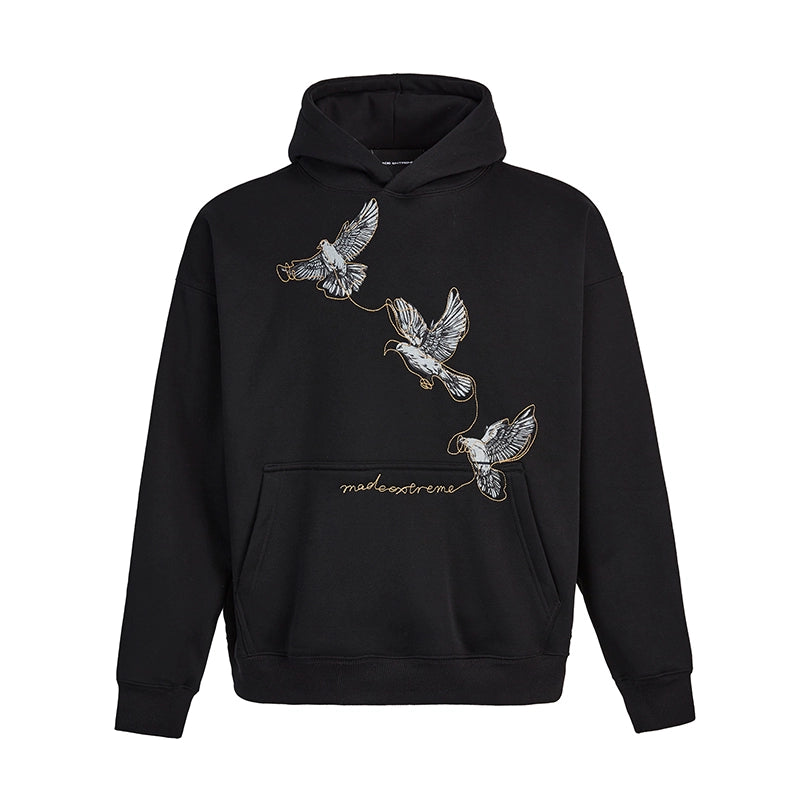 HS10026 Oversized hoodie/ Trio Dove