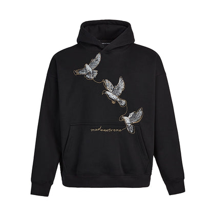 HS10026 Oversized hoodie/ Trio Dove