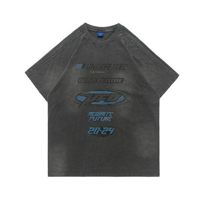 TLS126 Oversized tee/ UFO