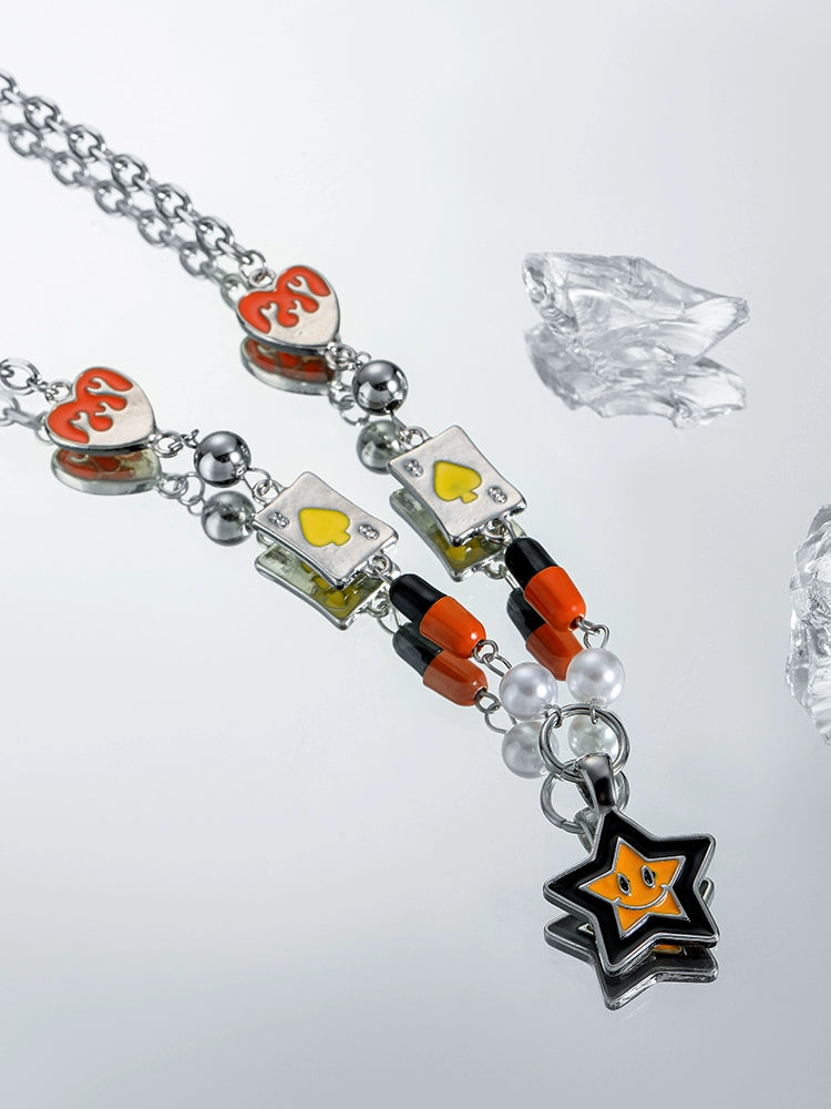 CN1005 Necklace/ Lucky Star