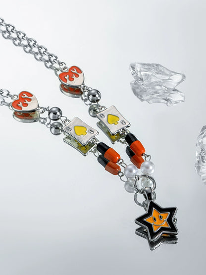 CN1005 Necklace/ Lucky Star
