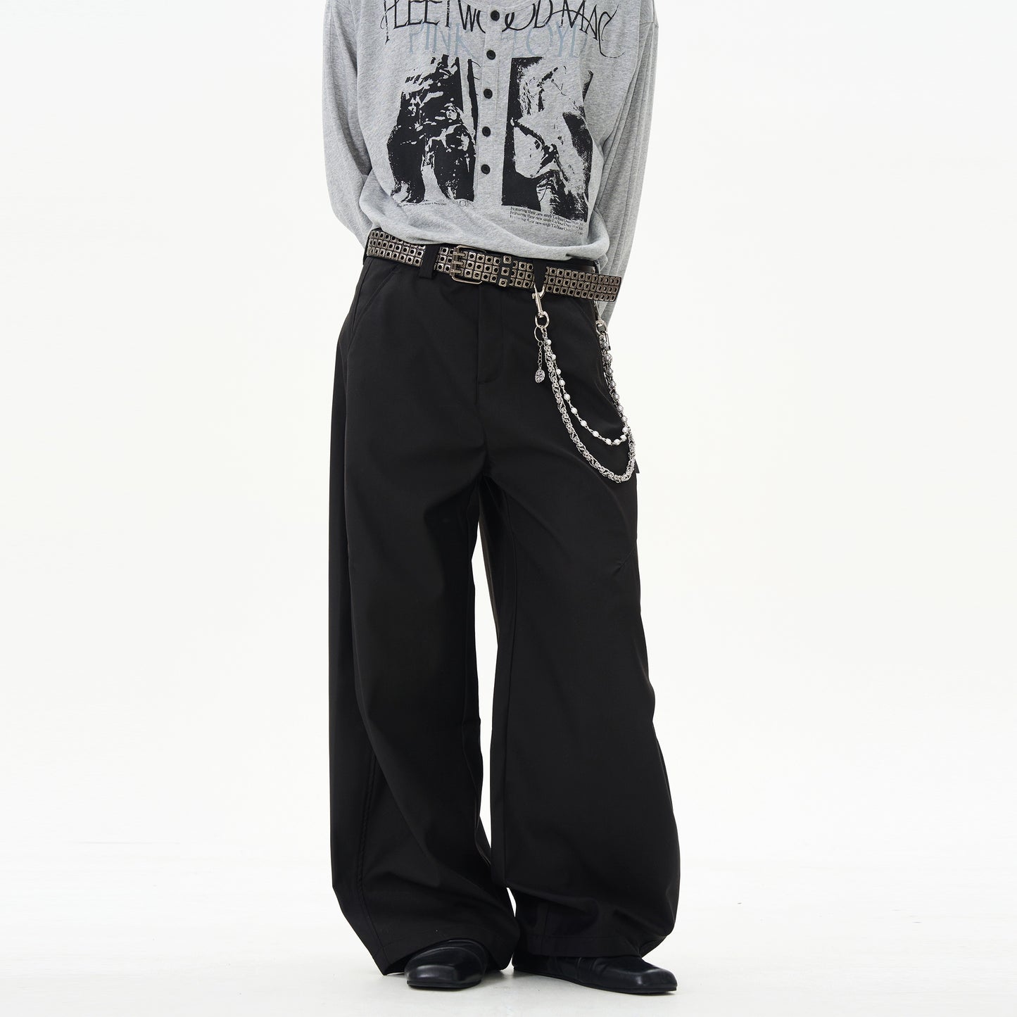 TJ10127 Scimitar Drape Pants