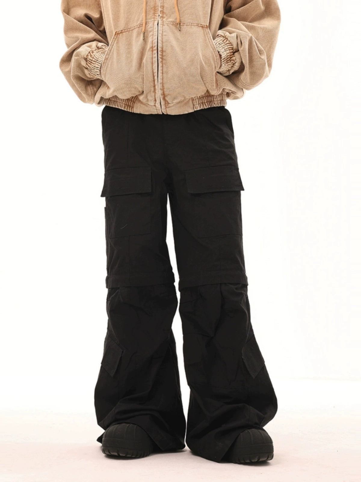 TJ10029 Baggy Multi Pocket Cargo Pants