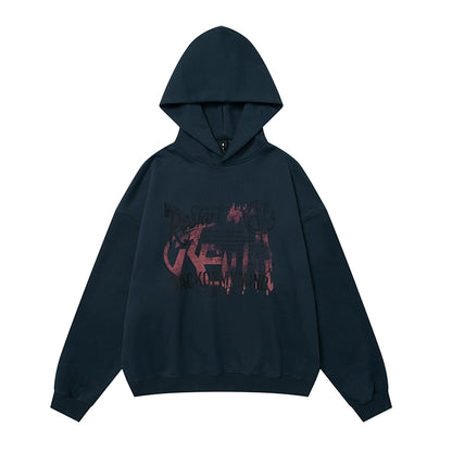 HS10011 Oversized Hoodie/ Mindscape Graffiti