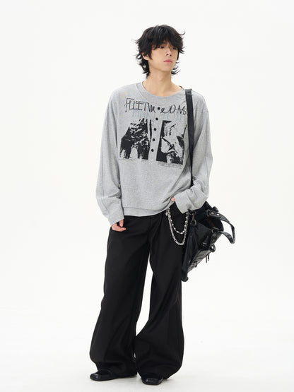 TJ10127 Scimitar Drape Pants