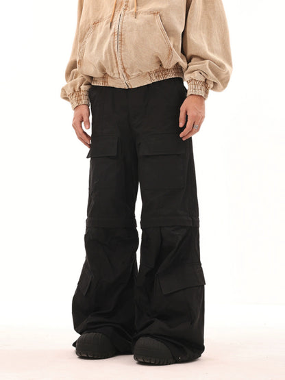 TJ10029 Baggy Multi Pocket Cargo Pants