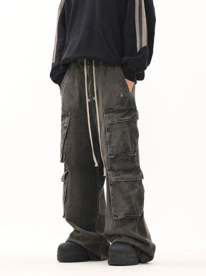 TJ10020 Oversized Trousers/ Double Cargo