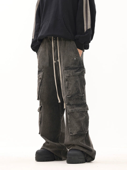 TJ10020 Oversized Trousers/ Double Cargo
