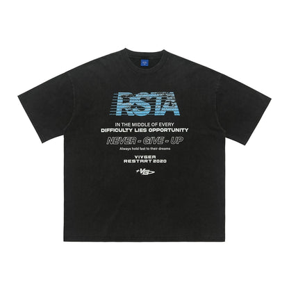 TLS124 Oversized tee/ RSTA