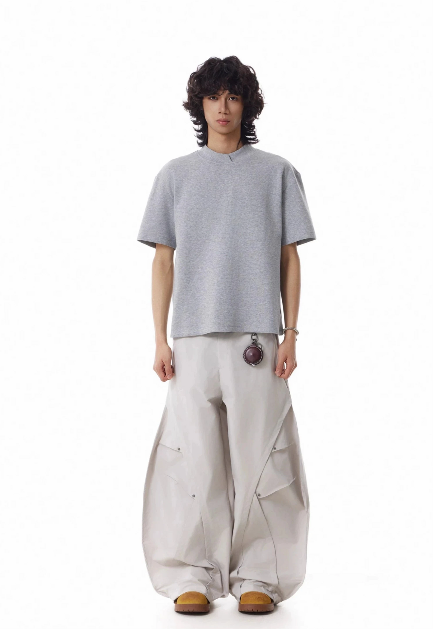 TJ10121 Rivet Curved Scimitar Pants