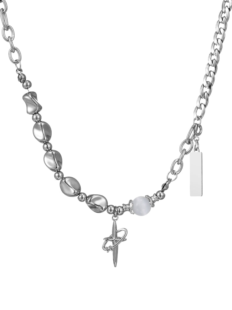 CN1002 Necklace/ Orbit Star