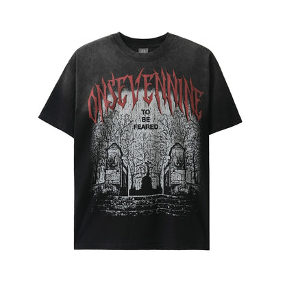 TLS123 Oversized tee/ Grave Yard