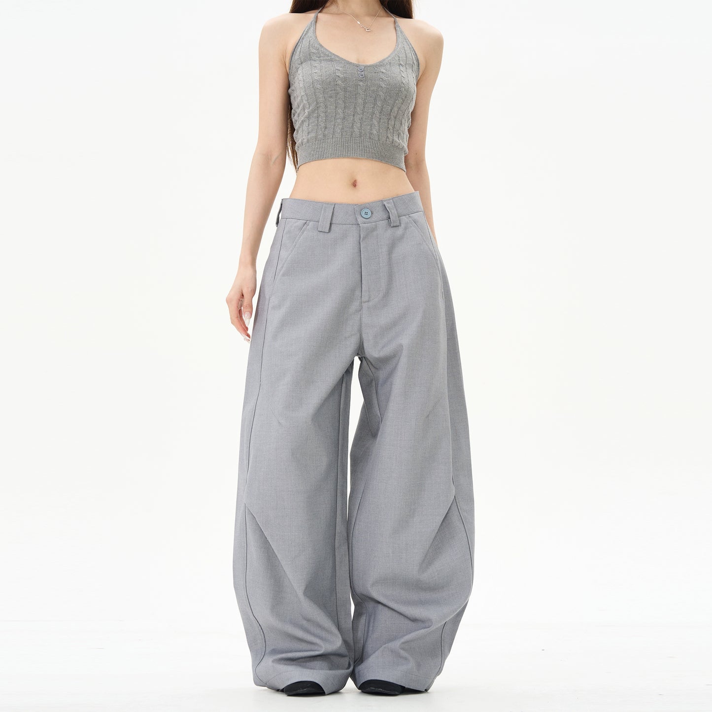 TJ10127 Scimitar Drape Pants