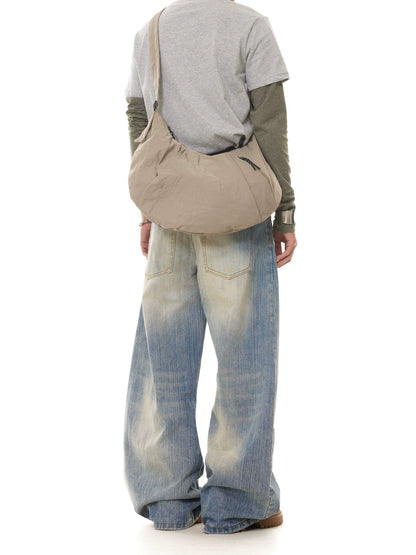 TJ10118 Baggy Retro Blue Washed Jeans