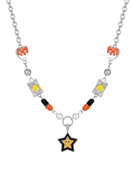 CN1005 Necklace/ Lucky Star