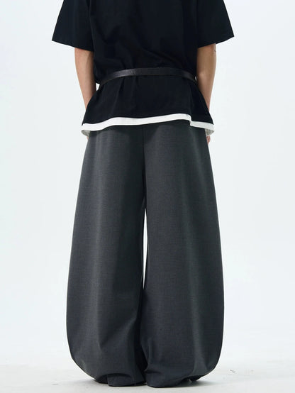 TJ10125 Pleated Scimitar Pants