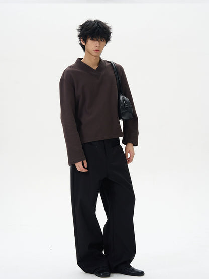 TJ10126 Loose Casual Trousers